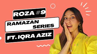 Ramazan Series with Iqra  Roza 9  Designing Eid Outfit [upl. by Lrub949]