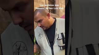 Encontramos los famosos Molletes de San Luis Potosi Mexico [upl. by Esej616]