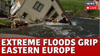 Europe Floods Floods In Romania Kill At Least Four People As Rain Batters Central Europe  N18G [upl. by Erina]