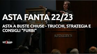 📩 CONSIGLI fantacalcio  Asta a buste chiuse trucchi strategia e consigli quotfurbiquot fantalab [upl. by Shoshanna]