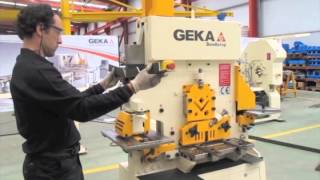 Geka Bendicrop 50 Punch and Shear and Bender [upl. by Velleman]