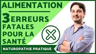 Alimentation Saine 🥦 et Naturopathie 🌿  Évitez ces 3 Fléaux qui Détruisent la Santé [upl. by Stander]