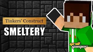 Como fazer o Smeltery  Tinkers Construct [upl. by Ashlan]