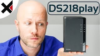 Synology DiskStation DS218play Review  iDomiX [upl. by Hervey958]