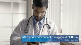 Analog Devices Remote Patient Monitor Platform [upl. by Ricoriki]