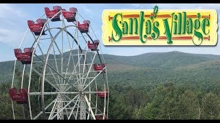 Santas Village New Hampshire Theme Park Tour amp Review with The Legend [upl. by Luap774]