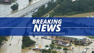 BREAKING NEWS  LESPAGN EST INONDÉ [upl. by Eicarg]