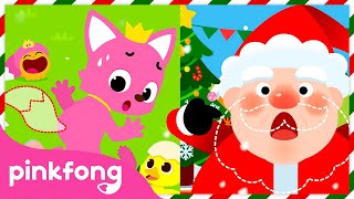 Have You Ever Seen Santas Beard  🔎 Find the Tail and Beard Compilation  Pinkfong Kids Song [upl. by Elraet720]