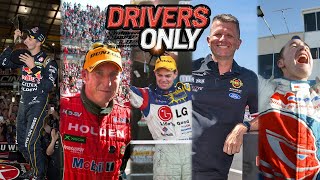 DRIVERS ONLY Ranking The Top 5 Supercars Drivers Of All Time  2024 Repco Supercars Championship [upl. by Kihtrak]