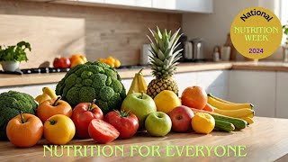 National Nutrition Week Activities Day  2 nutritiontips [upl. by Varhol]