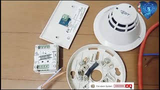 How To Addressable Fire Alarm System Wiring Full Details Est3 [upl. by Bixby972]