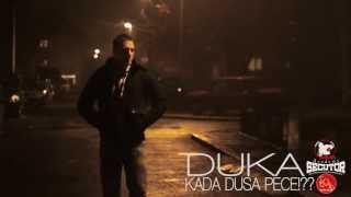 Duka  Kada Dusa Pece OFFICIAL VIDEO [upl. by Nbi]