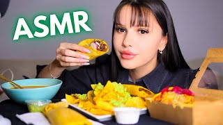 ASMR PROBANDO COMIDA MEXICANA 🇲🇽 [upl. by Iatnohs]