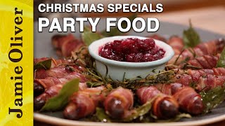 Christmas Party Food Megamix  Jamie Oliver [upl. by Attiuqal413]