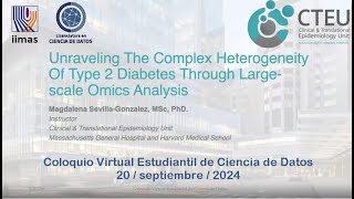 Unraveling The Complex Heterogeneity Of Type 2 Diabetes Trough Largescale Omics Analysis 20092024 [upl. by Yablon13]