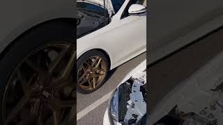 Did I pronounce it right trending automobile car amg shorts viral mercedes [upl. by Ocirderf]