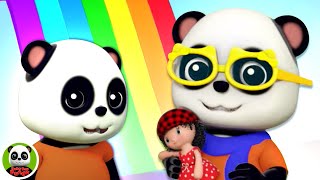 Rainbow Color Song  Colors For Kids  Nursery Rhymes and Preschool Learning  Children Songs [upl. by Wagner54]