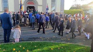 Strabane Royal British Legion Parade in Magheramason  Remembrance Sunday 2024 Part Six [upl. by Odnalro513]