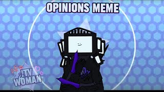 Opinions meme knew titan tvman upgrade ￼ [upl. by Kerin212]