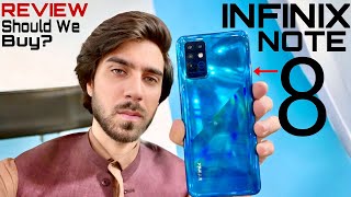 Infinix Note 8  Review  The Legend Continues [upl. by Lerud]