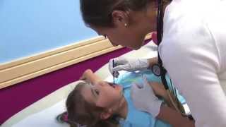 Fluoride Varnish Application at a Well Child Visit short [upl. by Hgieloj]