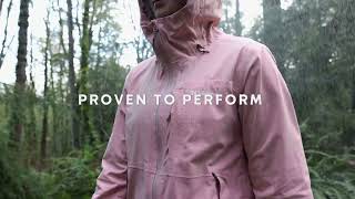 Columbia Rain Jackets Stay Dry in Style with Omni Tech Technology [upl. by Richman]