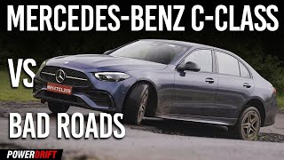 Can the MercedesBenz CClass Handle Bad Roads  PowerDrift Ultimate Test [upl. by Alaek]