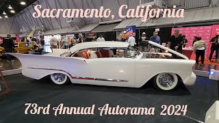 Sacramento California Autorama 73rd Annual 2024 Part 1 of 3 [upl. by Aneerhs]