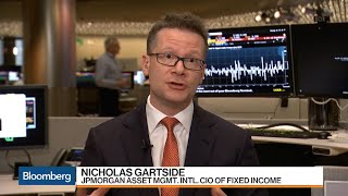 JPMorgans Gartside Expects Four Fed Rate Hikes in 2018 [upl. by Analos]