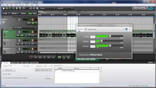 Mixcraft Effects  Acoustica Distortion [upl. by Chemar]