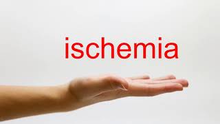 How to Pronounce ischemia  American English [upl. by Ridan]