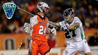 MLL Week 7 Highlights Chesapeake Bayhaws at Denver Outlaws [upl. by Nilek]