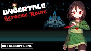 Undertale  Battle with Sans  Final of the genocide route  Reaction  Brisco Games [upl. by Gibun]