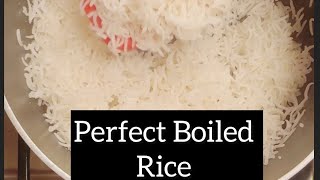 Perfect Boiled Rice viralvideo source boiled rice pefect foryou fyp pti aamiraway [upl. by Elacim]