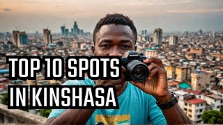 Kinshasa Travel Guide Top 10 MustSee Attractions amp Hidden GemsKinshasa [upl. by Parry]