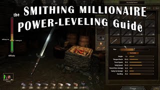 The Bannerlord Smithing Millionaire Powerleveling Guide e158 [upl. by Lizzie]