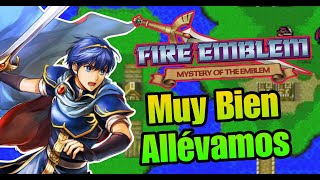 Phinéate  Fire Emblem New Mystery DS  Directo [upl. by Cumine]