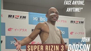 John Dodson is available to face Muhammad Mokaev in RIZIN after ended his deal in UFC 304 [upl. by Akcira2]