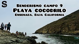 Playa Cocodrilo en Ensenada Baja California [upl. by Daryn]