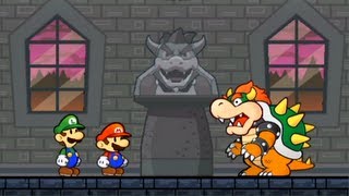 Super Paper Mario  Story Intro [upl. by Penn]