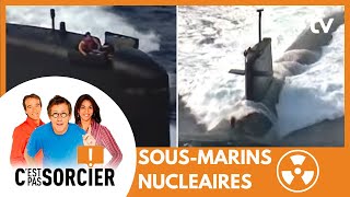 SOUSMARINS NUCLEAIRES  Cest pas sorcier Intégrale [upl. by Ennayoj]