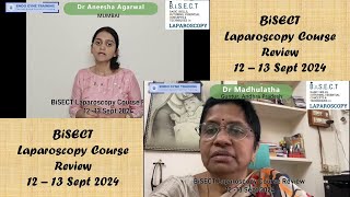 Review by Trainees  Bisect Laparoscopy Hands On Training  Dr Sanket Pisat [upl. by Malinda]