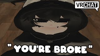 Eboy Accidentally Turns Off Voice Changer Then BLOCKS Me VRChat [upl. by Maryanna]