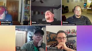 Stranded on Qrrmmwracked Carcosa DC Heroes Live Stream TTRPG [upl. by Tabb]