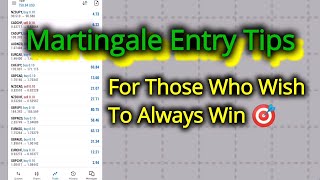 The Martingale Strategy Entry Points [upl. by Robinet966]