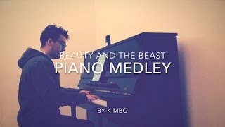 Beauty and the Beast Piano Medley  Sheets [upl. by Filbert67]