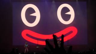 Die Antwoord Beat Boy Live  SONAR Barcelona 2012 send track title 9 [upl. by Prober]