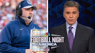 What Dallas Cowboys’ Wild Card loss means for Mike McCarthy Bill Belichick  FNIA  NFL on NBC [upl. by Nivri]