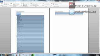 Word 2010  Como Crear Indice Numerado [upl. by Asiulana]