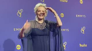 Jean Smart Best Comedy Actress Hacks 2024 Emmys press room interview [upl. by Lyons]